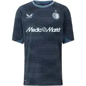 Castore Feyenoord Uitshirt 2025-2026 Kids