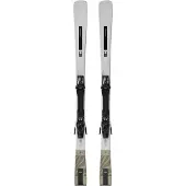 Salomon S/max No10 Silver + M10 Gw Binding