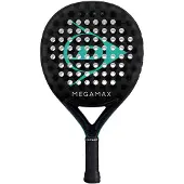Dunlop Megamax Padelracket Kleur : Zwart