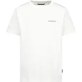 Airforce T-shirt Wit Jongens Katoen Ronde hals Effen - maat 14