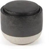 Serax Geurkaarsen van Piet Boon Burning Wood (Titanium) | Pine - Cedarwood - Moss | Medium