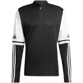 Adidas Functioneel shirt 'Squadra 25' zwart / wit