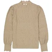 Garcia dames T-shirt, M, Bruin
