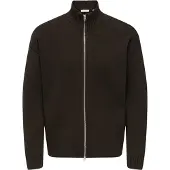 Only & Sons Gebreid vest 'ONSBlake' donkerbruin