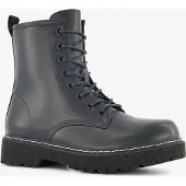 Blue Box dames veterboots zwart maat 42