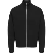 Only & Sons Gebreid vest 'ONSBLAKE' zwart