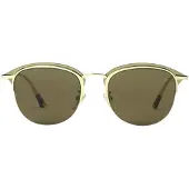 Police SPL784M 0300 gouden zonnebril