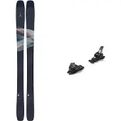 Atomic - Packs (ski's & bindingen) - Pack Maven 88 CTI 2026 voor Dames - Zwart