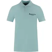 Aquascutum Londen 1851 Lichtblauwe Poloshirt