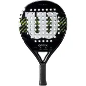 Wilson Optix V1 Zwart padelracket