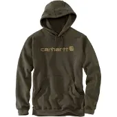 Carhartt Marquette Logo Hoodie Maat