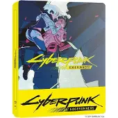 ALL THE ANIME Cyberpunk : Edgerunners L'Intégrale SteelBook Blu-ray