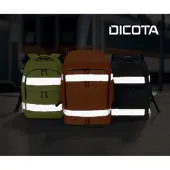 Dicota P20471-03-V2 Backpack REFLECTIVE 25 litre black