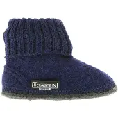 Bergstein Pantoffel Cozy Dark blue-Schoenmaat 33