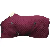 Kentucky Horsewear Horsewear - Staldeken bordeaux 145-6'6 400 gram