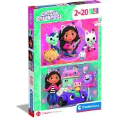 Clementoni GABBY'S POPHUIS, 20 stuks, vanaf 3 jaar