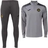 Joma RSC Anderlecht Trainingspak 1/4-Zip 2025-2026 Grijs