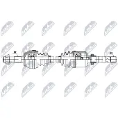 NTY NPW-CT-167 Aandrijfas