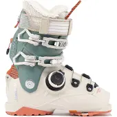 Rossignol Alltrack 80 BOA GW, skischoenen, dames, beige/turkoois