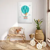 A.S. Création Canvas Animal Balloon 2 | DD132530