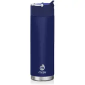 Mizu V7 Straw Lid Thermosfles Deep Navy 630 ml