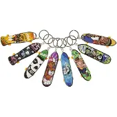 Duckiez Sleutelhanger Skateboard - 12 stuks