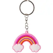 Duckiez Sleutelhanger Regenboog - 12 stuks