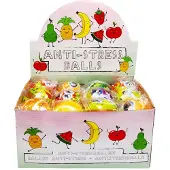 Duckiez Anti-stress Bal Fruit - 24 stuks