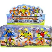 Duckiez Thunderbolt Robot Krijgers - 12 stuks