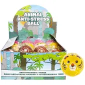 Duckiez Dieren Lachgezicht Bal S - 24 stuks