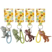 Duckiez Sleutelhanger Finger Biting Dino - 12 stuks