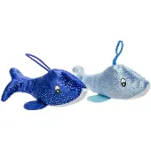 Duckiez Pluche Super Soft Dolfijn Glitter - 24 stuks