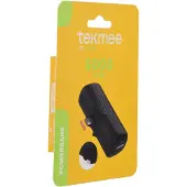 TEKMEE Powerbank 5000mAh – Draagbare Oplader - Snellader met USB-C