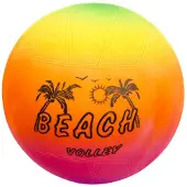 Duckiez Beachvolley Bal 23cm Met Net - 10 stuks