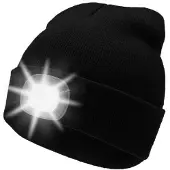 TEKMEE Muts met LED-Verlichting – USB Oplaadbare Hoofdlamp - Beanie - Unisex