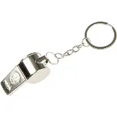Duckiez Sleutelhanger fluitje Metaal - 12 stuks