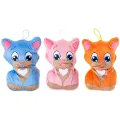 Duckiez Pluche Super Soft Kat - 24 stuks