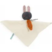 Moulin Roty - Knuffeldoekje Konijn 'Après la Pluie'
