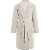 Knit Factory Esra Mantel - Beige - 36/38