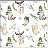 Ambiente Servetten 25cm Forest gnomes