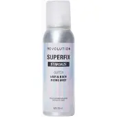 Revolution Superfix Glitter Shine Body and Hair Haarlak 125 ml