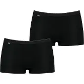 Sloggi Broekje 'Basic+ Short' zwart