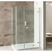 Eastbrook Volente douchebak 120x80cm links ronde hoek