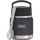 Thermos Stainless Voedseldrager ICON Kids - Graphite - 350ml