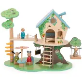 Moulin Roty Houten Boomhut 'La Grande Famille'