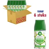 Airwick Freshmatic Jasmijn & Witte Bloemen Refill (6 x 250ml)