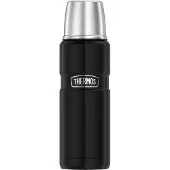 Thermos Stainless King Isoleerfles - 470ml - Charcoal Black Polished