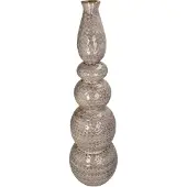HD Collection Vaas Aardewerk Zand 17x17x61cm