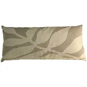 HD Collection Cushion Cotton Brown 90x40cm