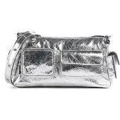 Michael Kors Small Pocket Xbody Bag Silver Maat: OS | Schoudertassen Outlet | Dames | Zilver